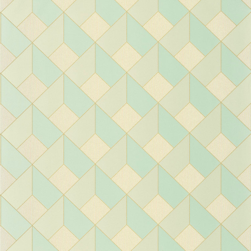 OTLS105097623 Square Outlines Wallpaper by Caselio