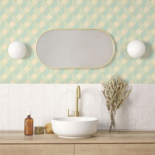 OTLS105097623 Square Outlines Wallpaper by Caselio