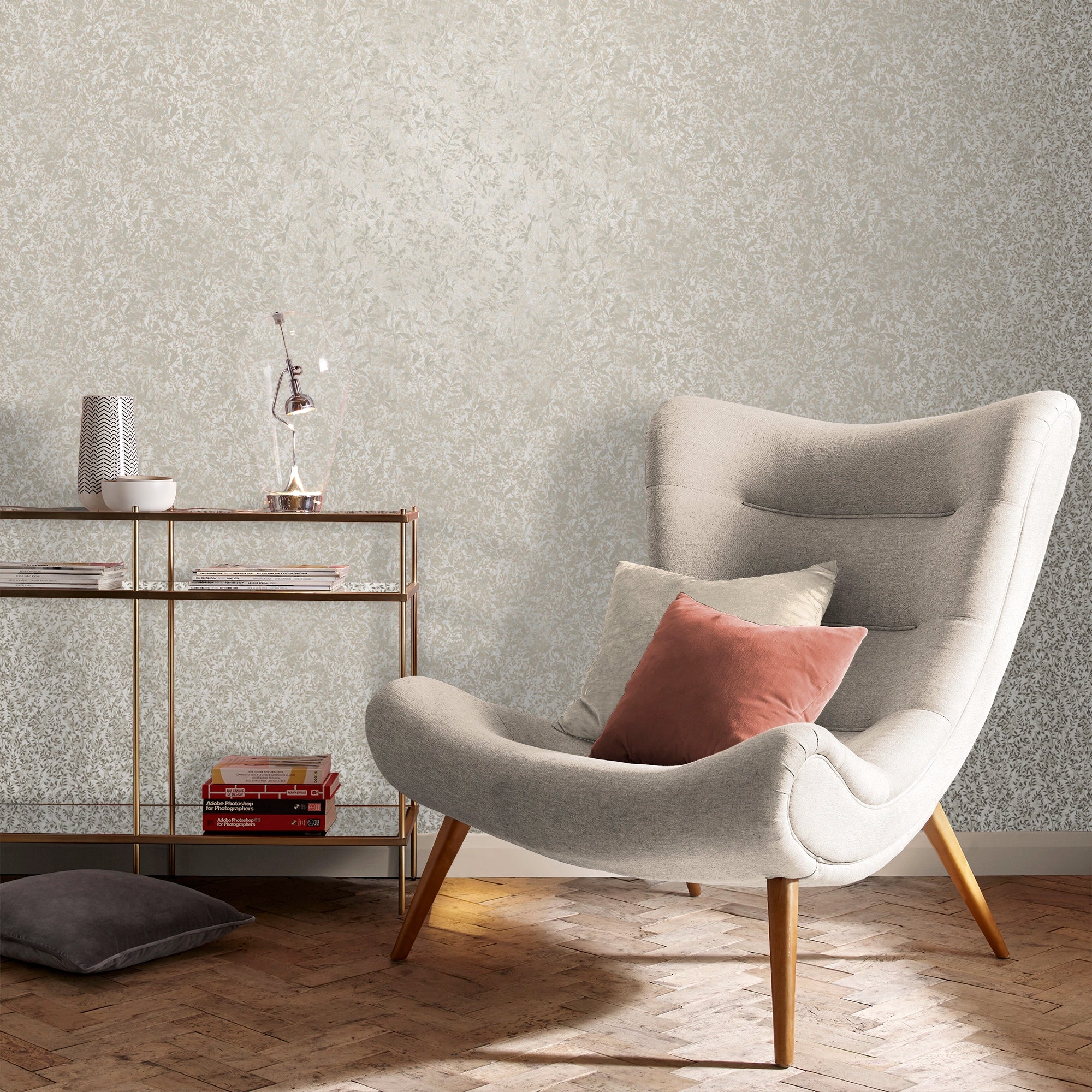 105115 Botany Floriculture Wallpaper by Graham and Brown