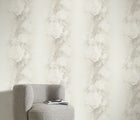 10513-02 Aurora Floral Beige Wallpaper by Erismann