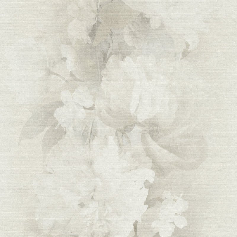 10513-02 Aurora Floral Beige Wallpaper by Erismann