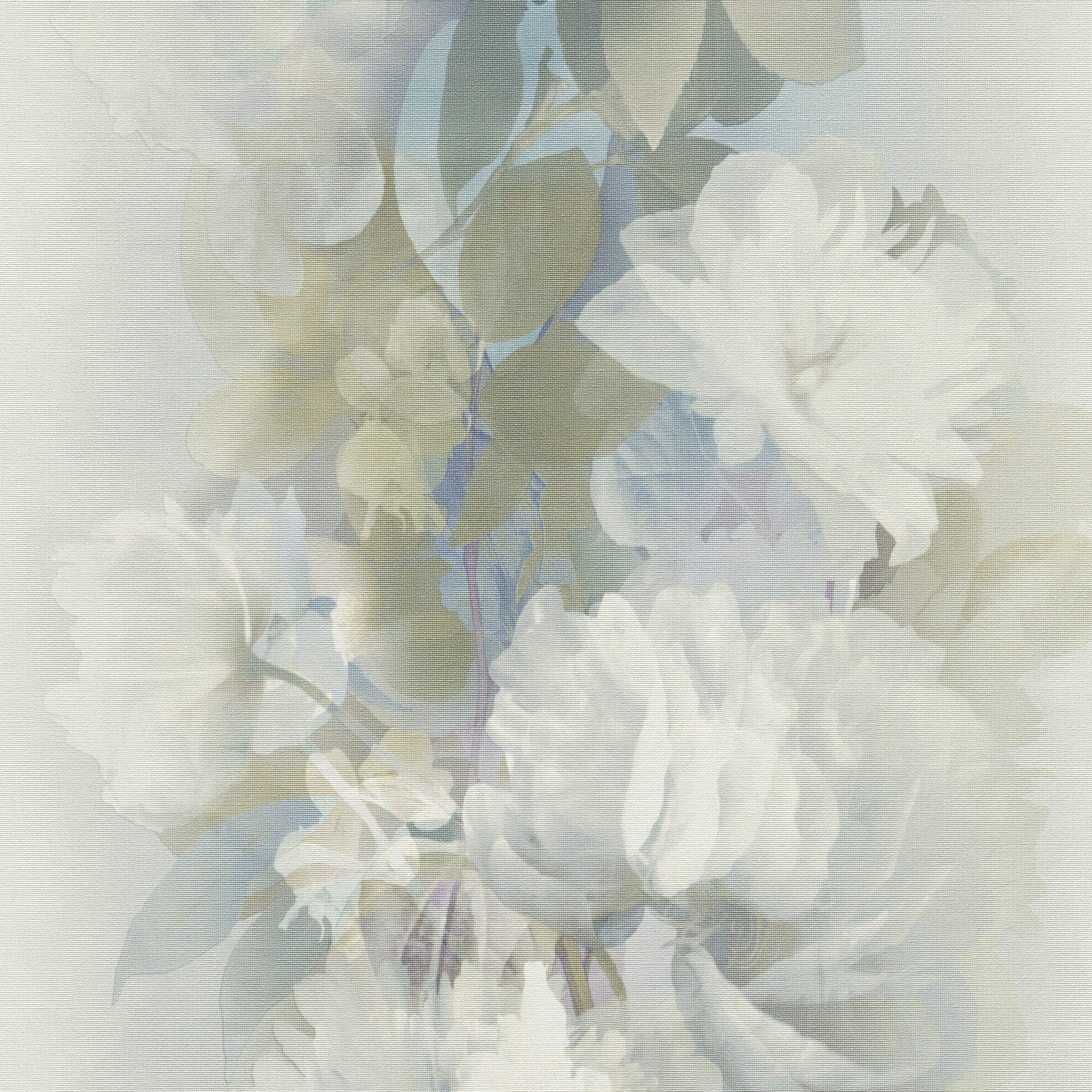 10513-08 Aurora Floral Blue Wallpaper by Erismann
