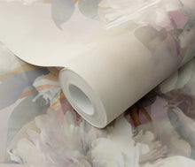 10513-09 Aurora Floral Purple Wallpaper by Erismann