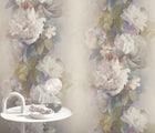 10513-09 Aurora Floral Purple Wallpaper by Erismann