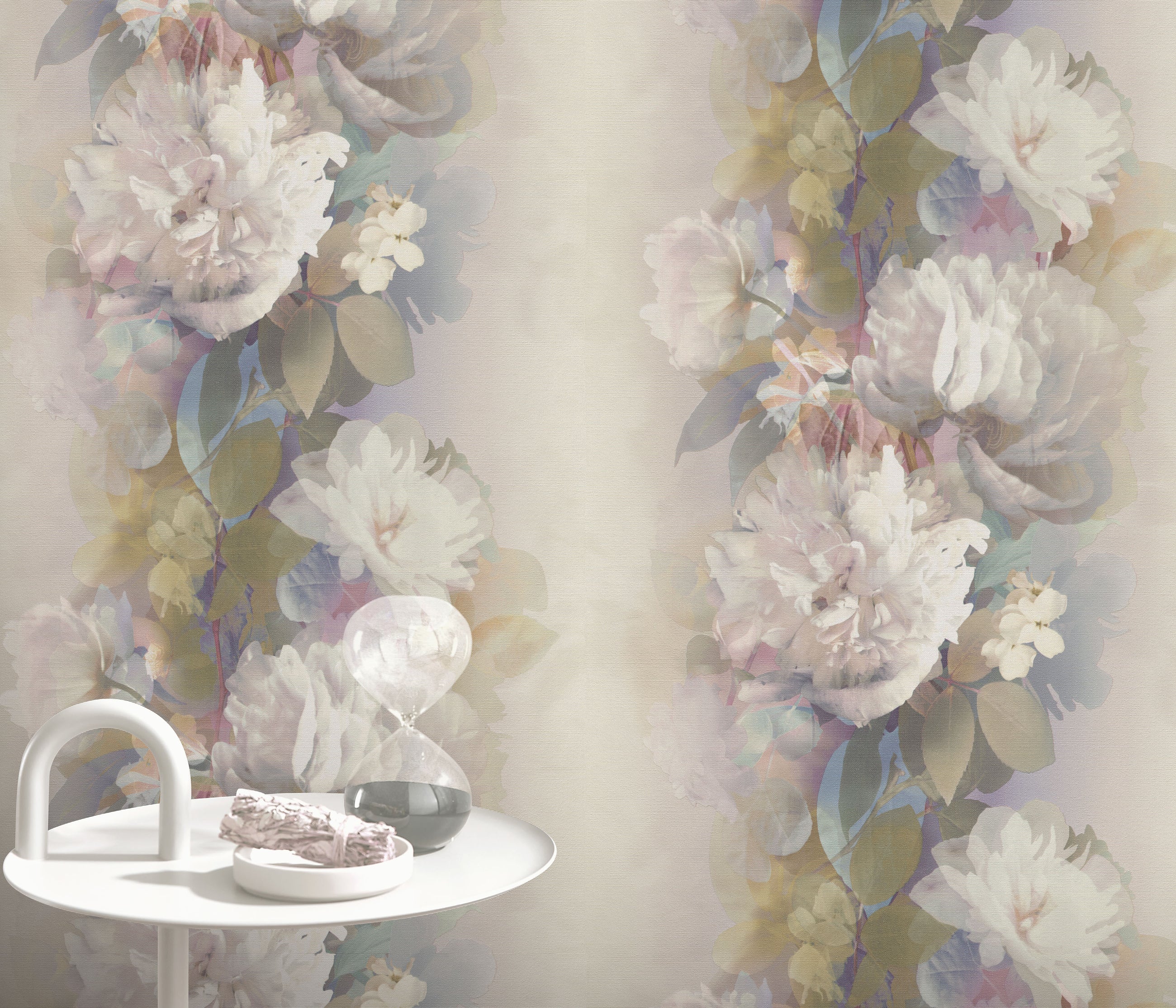 10513-09 Aurora Floral Purple Wallpaper by Erismann