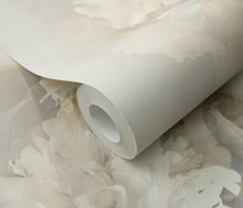 10513-37 Aurora Floral Taupe Wallpaper by Erismann
