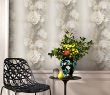 10513-37 Aurora Floral Taupe Wallpaper by Erismann