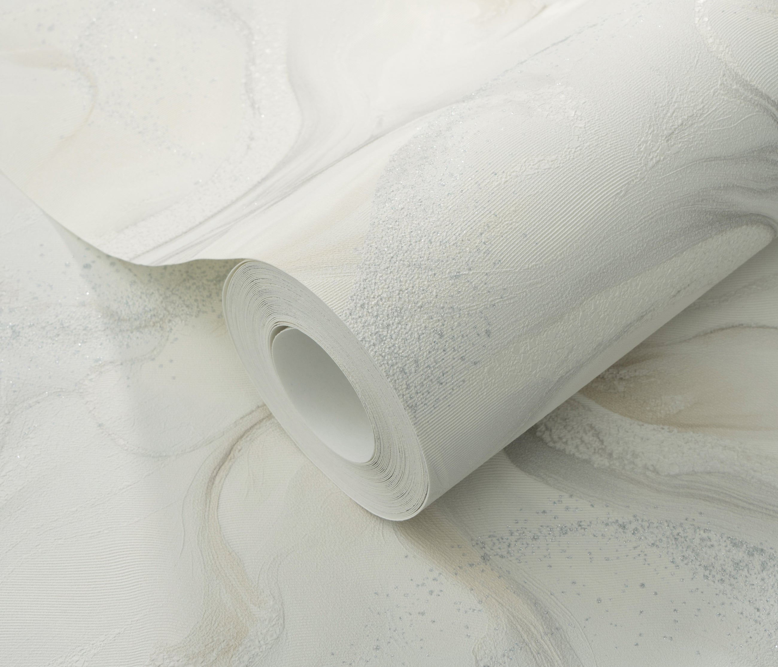 10514-02 Aurora Floral Beige Wallpaper by Erismann