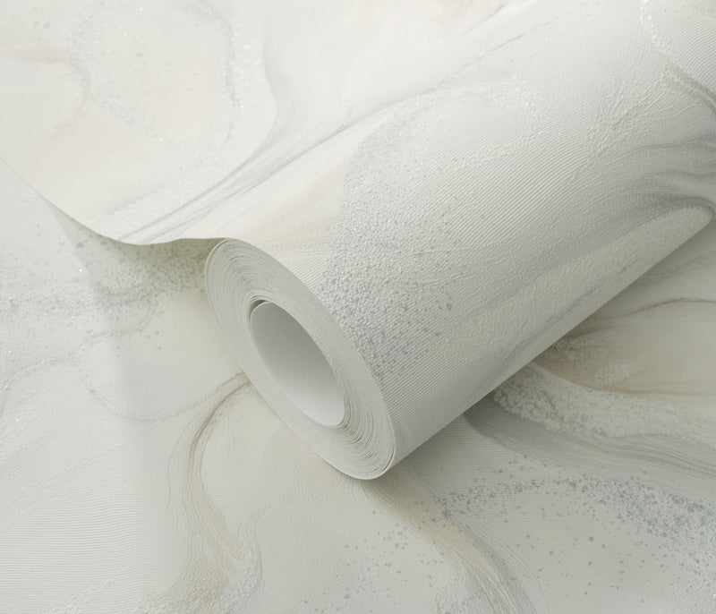 10514-02 Aurora Floral Beige Wallpaper by Erismann