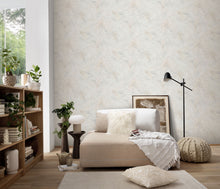 10514-02 Aurora Floral Beige Wallpaper by Erismann