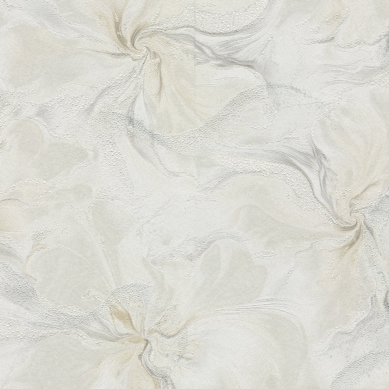10514-02 Aurora Floral Beige Wallpaper by Erismann