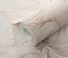 10514-05 Aurora Floral Pink Wallpaper by Erismann