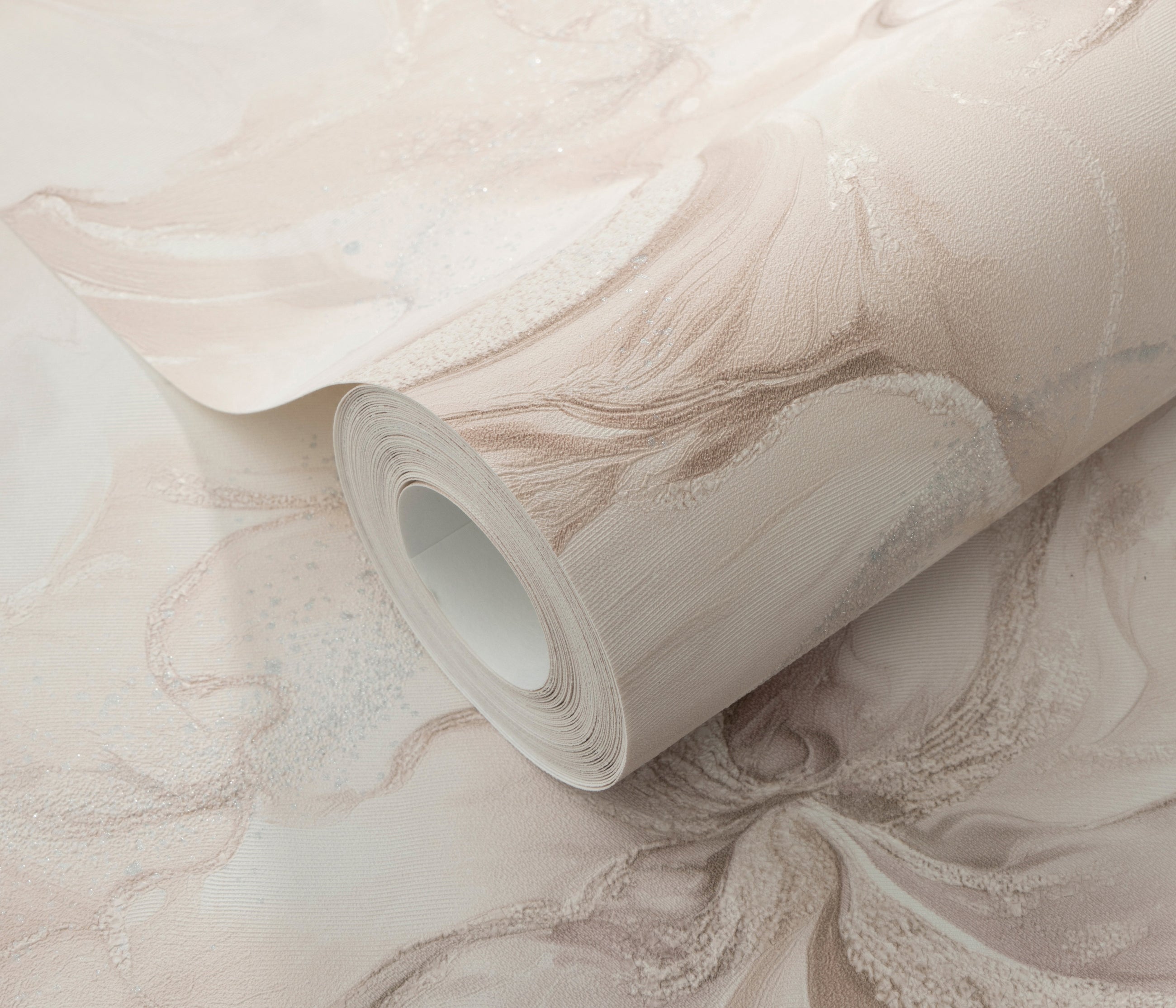 10514-05 Aurora Floral Pink Wallpaper by Erismann