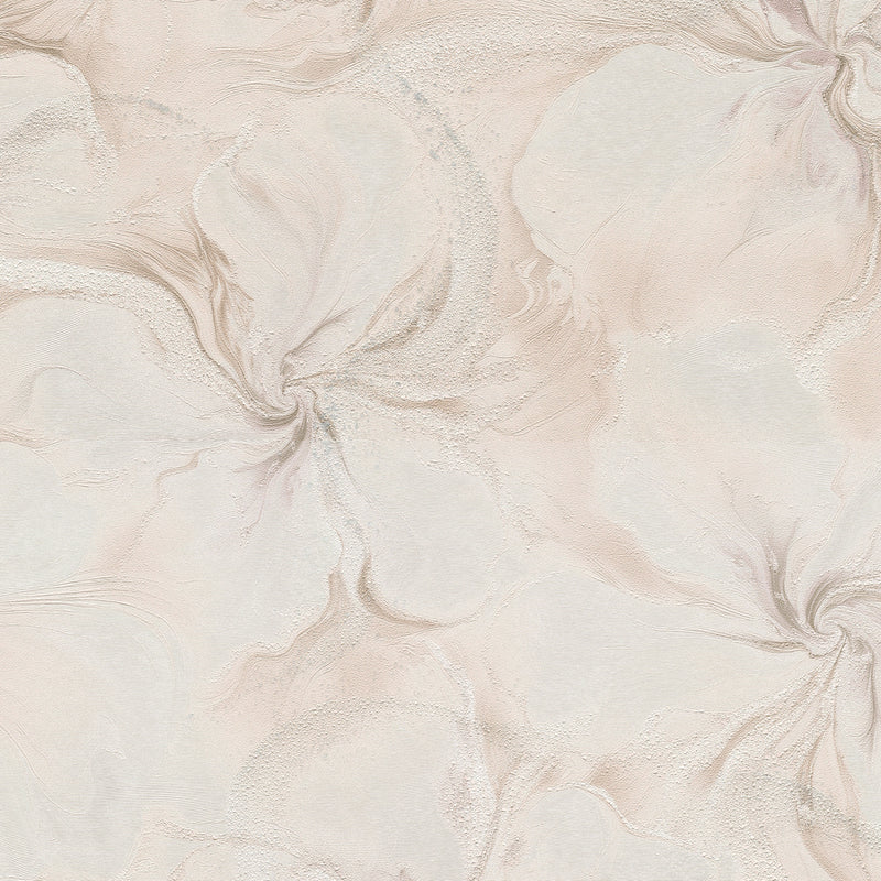 10514-05 Aurora Floral Pink Wallpaper by Erismann