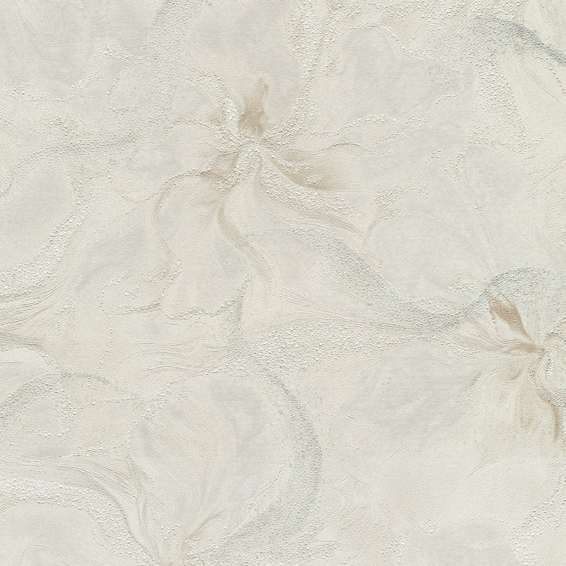 10514-14 Aurora Floral Cream Wallpaper by Erismann