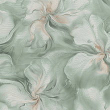 10514-18 Aurora Floral Turquoise Wallpaper by Erismann
