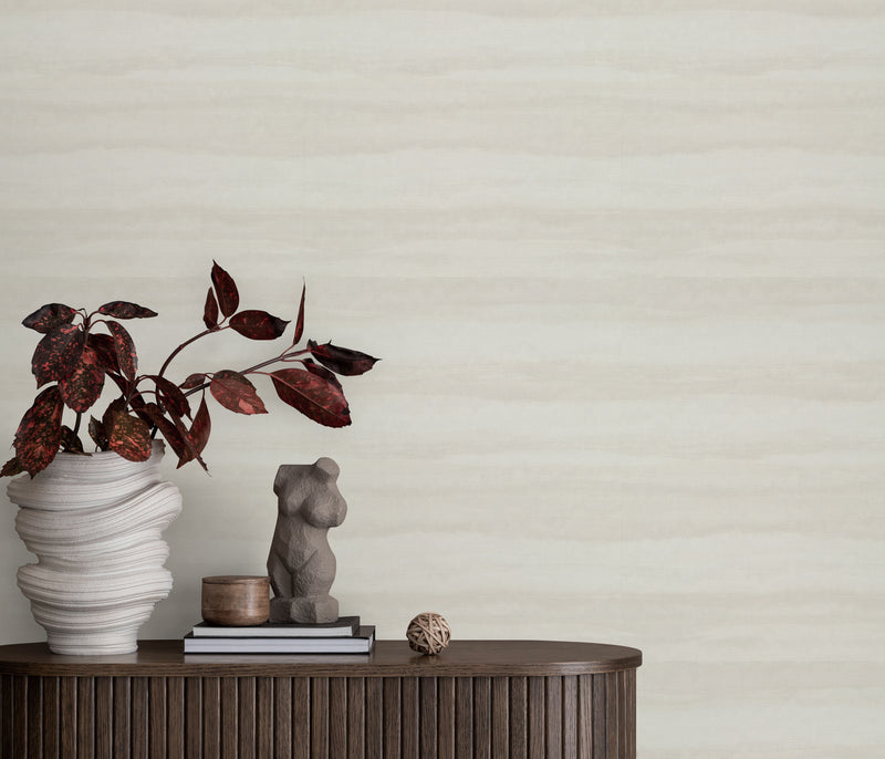 10515-02 Aurora Stripe Beige Wallpaper by Erismann