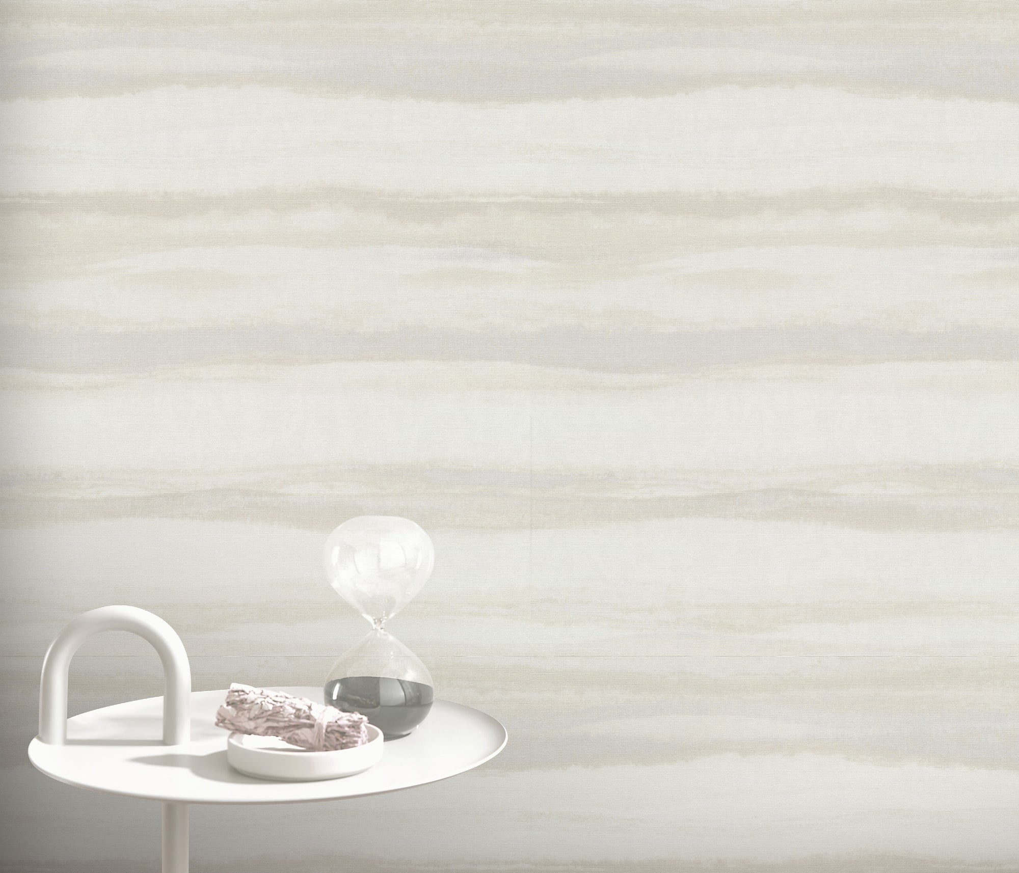 10515-38 Aurora Stripe Light Taupe Wallpaper by Erismann