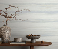 10515-43 Aurora Stripe Light Blue Wallpaper by Erismann