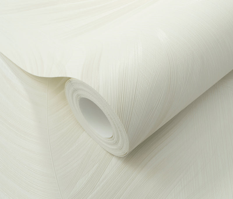 10516-02 Aurora Feather Beige Wallpaper by Erismann