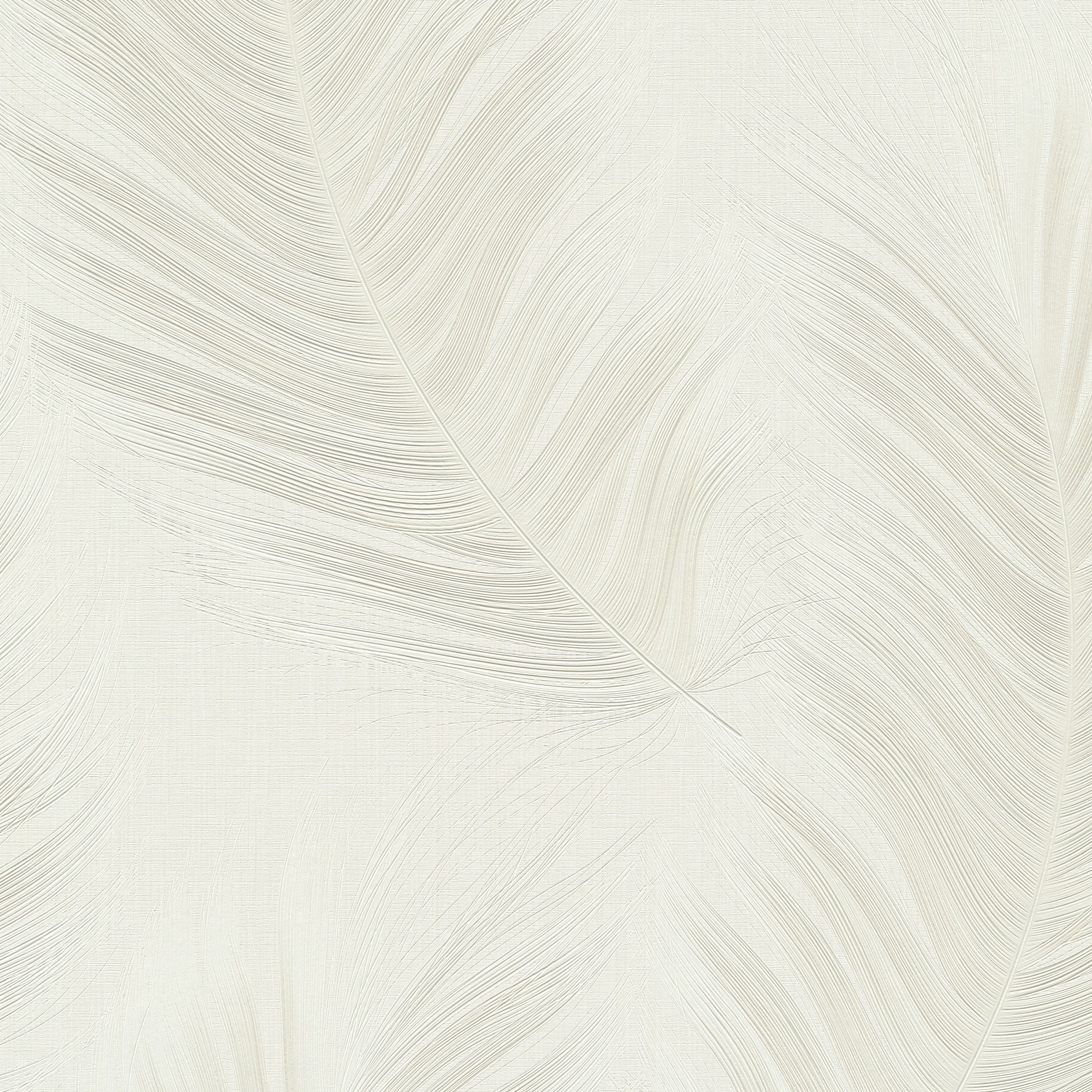 10516-02 Aurora Feather Beige Wallpaper by Erismann
