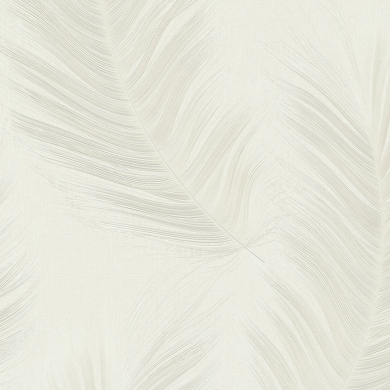 10516-02 Aurora Feather Beige Wallpaper by Erismann