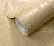 10516-30 Aurora Feather Gold Wallpaper by Erismann