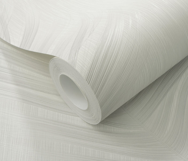 10516-31 Aurora Feather Light Grey Wallpaper by Erismann