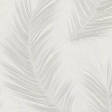 10516-31 Aurora Feather Light Grey Wallpaper by Erismann