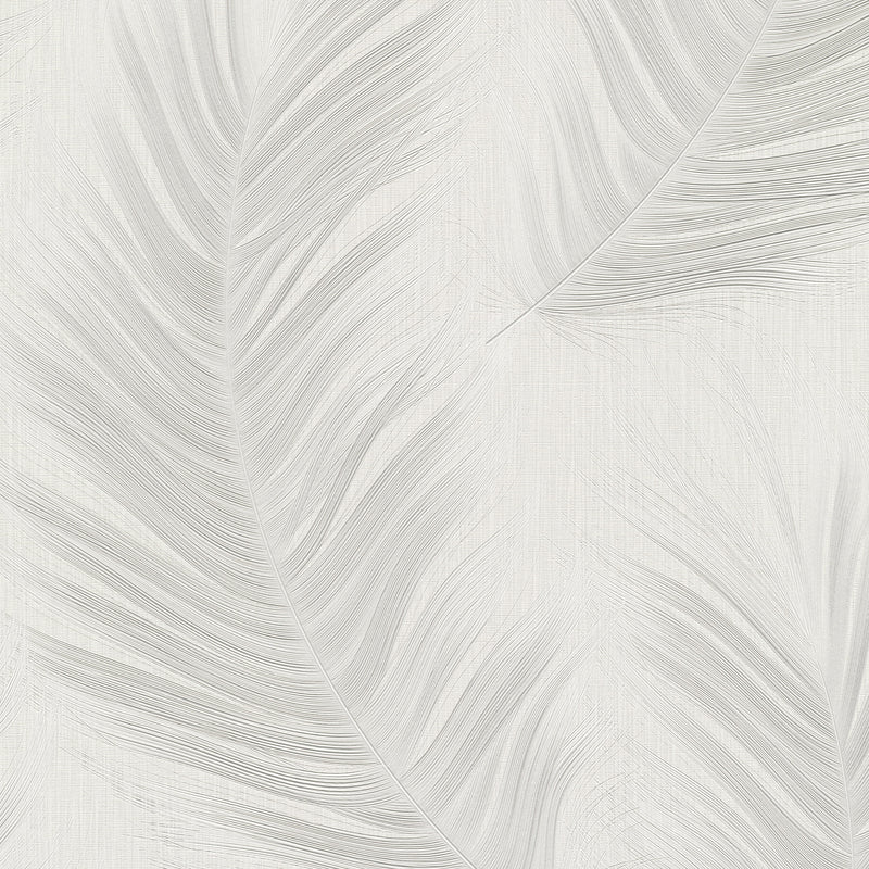 10516-31 Aurora Feather Light Grey Wallpaper by Erismann