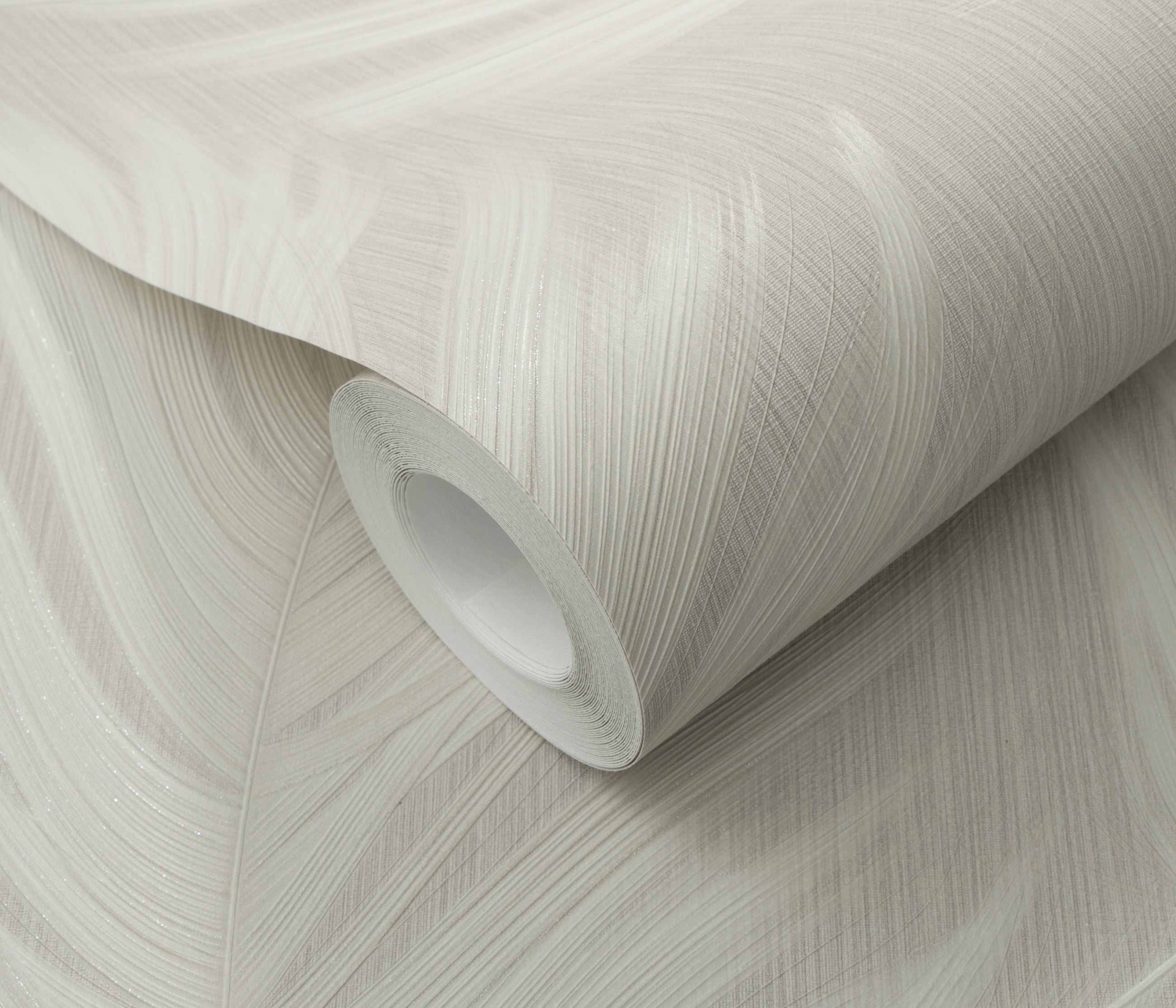10516-37 Aurora Feather Taupe Wallpaper by Erismann
