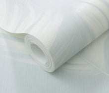 10516-43 Aurora Feather Light Blue Wallpaper by Erismann