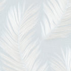 10516-43 Aurora Feather Light Blue Wallpaper by Erismann