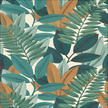Tropical Paradise Vert Pimp My Wall Wallpanel By Caselio