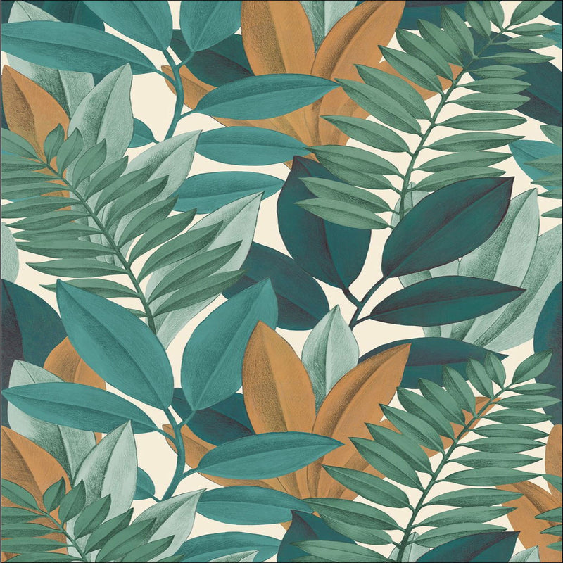 Tropical Paradise Vert Pimp My Wall Wallpanel By Caselio