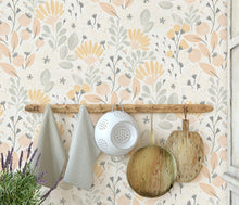 10518-05 La Terrasse Jardin Poetique  Wallpaper by Erismann
