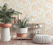 10518-05 La Terrasse Jardin Poetique  Wallpaper by Erismann