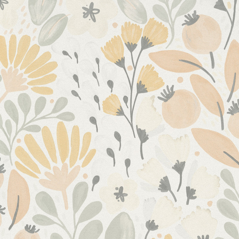 10518-05 La Terrasse Jardin Poetique  Wallpaper by Erismann