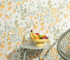 10518-07 La Terrasse Jardin Poetique  Wallpaper by Erismann