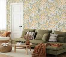 10518-07 La Terrasse Jardin Poetique  Wallpaper by Erismann