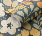 10518-08 La Terrasse Jardin Poetique  Wallpaper by Erismann