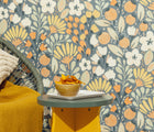 10518-08 La Terrasse Jardin Poetique  Wallpaper by Erismann