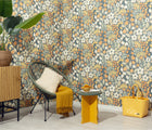 10518-08 La Terrasse Jardin Poetique  Wallpaper by Erismann