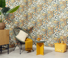 10518-08 La Terrasse Jardin Poetique  Wallpaper by Erismann