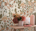 10518-11 La Terrasse Jardin Poetique  Wallpaper by Erismann