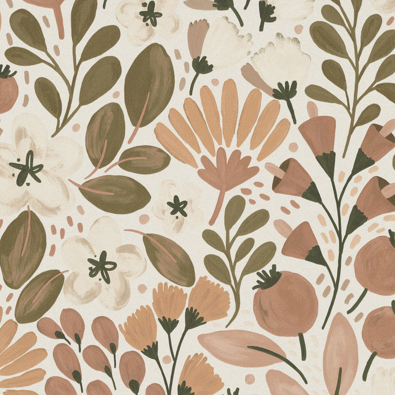 10518-11 La Terrasse Jardin Poetique  Wallpaper by Erismann
