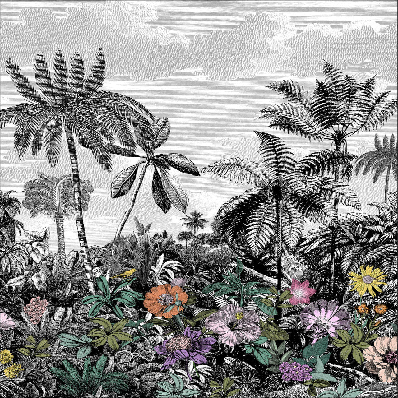 Corner of Paradise Pimp My Wall Wallpanel By Caselio