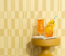 10520-03 La Terrasse Rayure Soleil  Wallpaper by Erismann