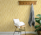 10520-03 La Terrasse Rayure Soleil  Wallpaper by Erismann