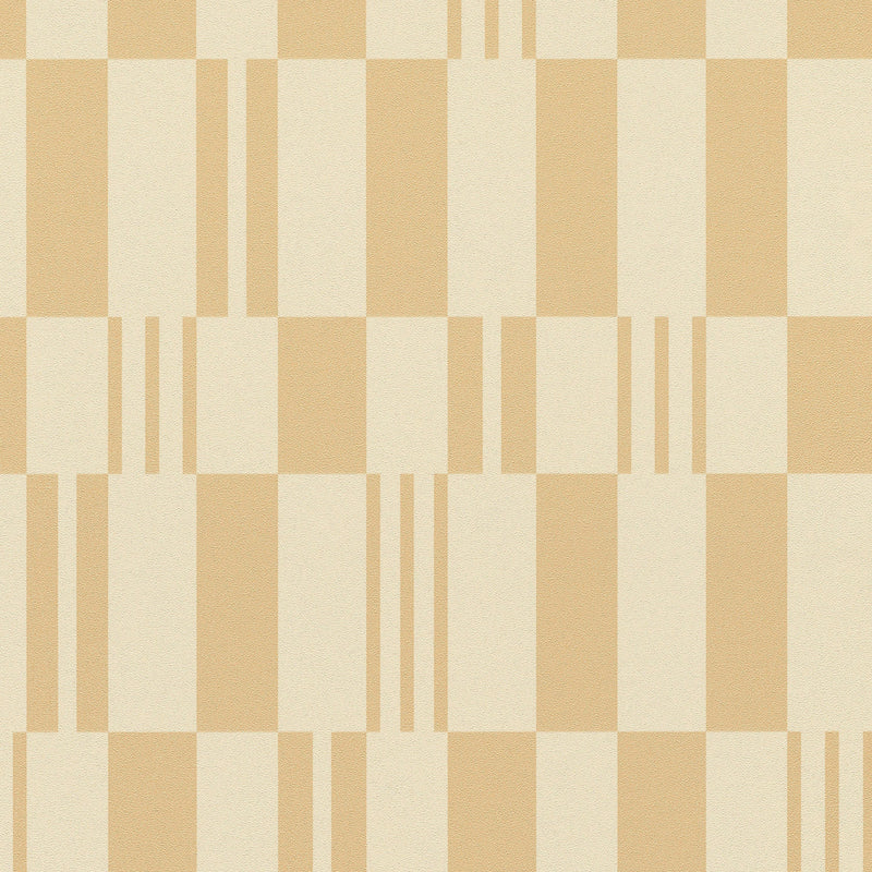 10520-04 La Terrasse Rayure Soleil  Wallpaper by Erismann